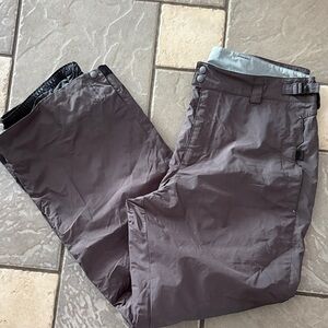 Columbia Men's Gray SnowPants Ski Pants Size L